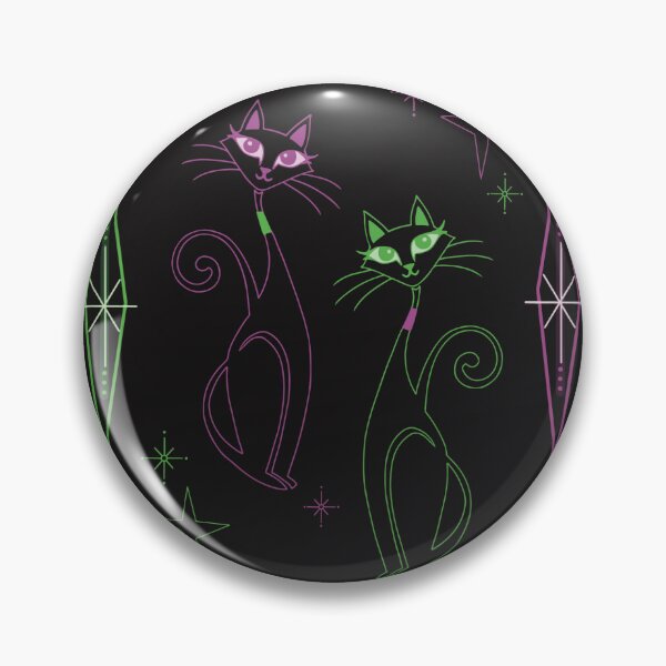 Item preview, Atomic Cats  designed and sold by MadamL.