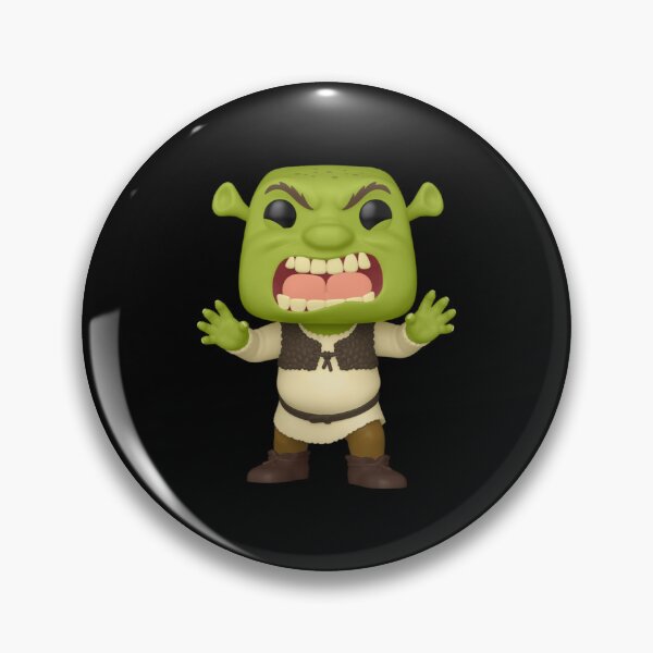 Item preview, Scary Shrek sticker designed and sold by Epic.