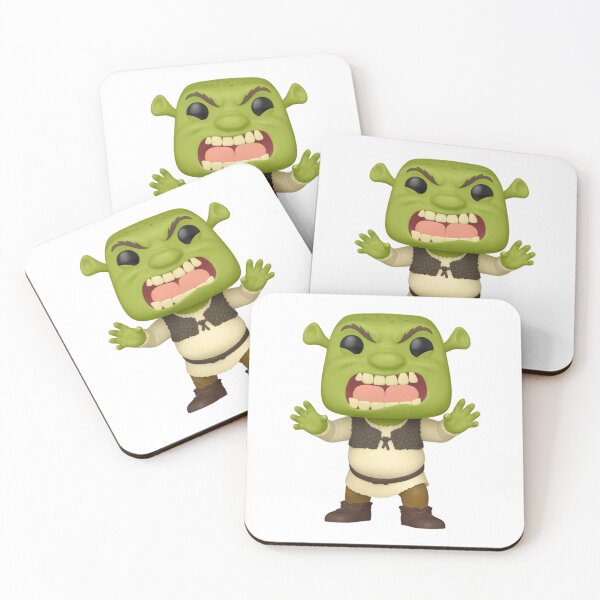 Item preview, Scary Shrek sticker designed and sold by Epic.
