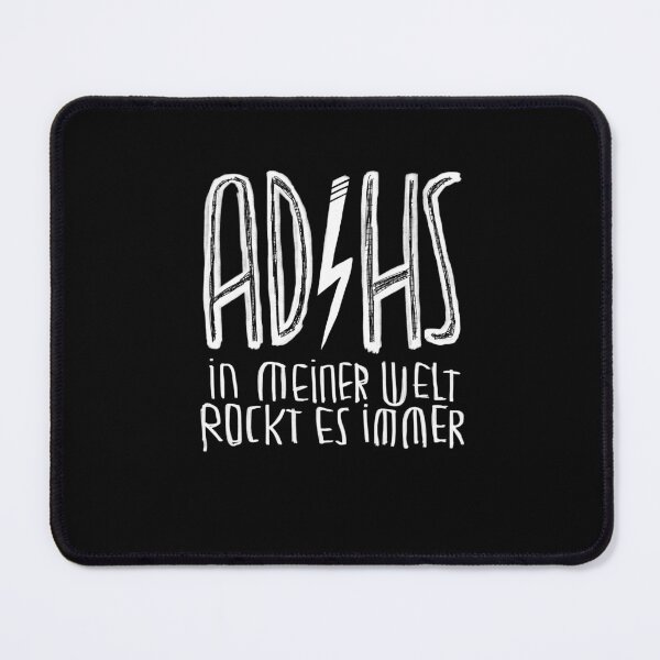 Item preview, ADHD rocks designed and sold by badlydrawnbabe.