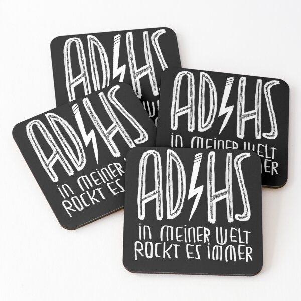 Item preview, ADHD rocks designed and sold by badlydrawnbabe.