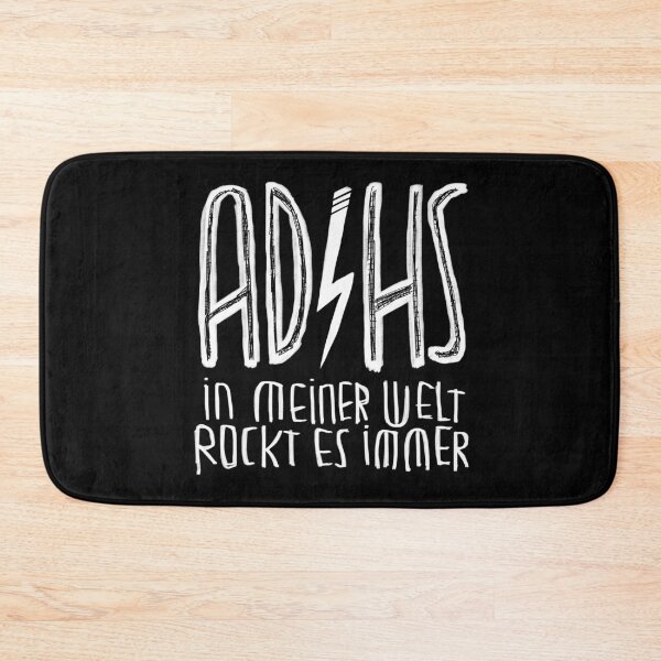 Item preview, ADHD rocks designed and sold by badlydrawnbabe.