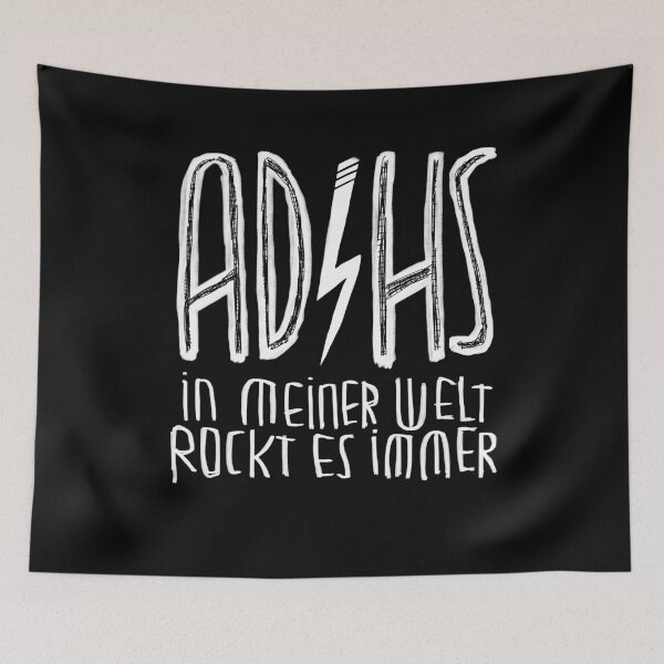 Item preview, ADHD rocks designed and sold by badlydrawnbabe.