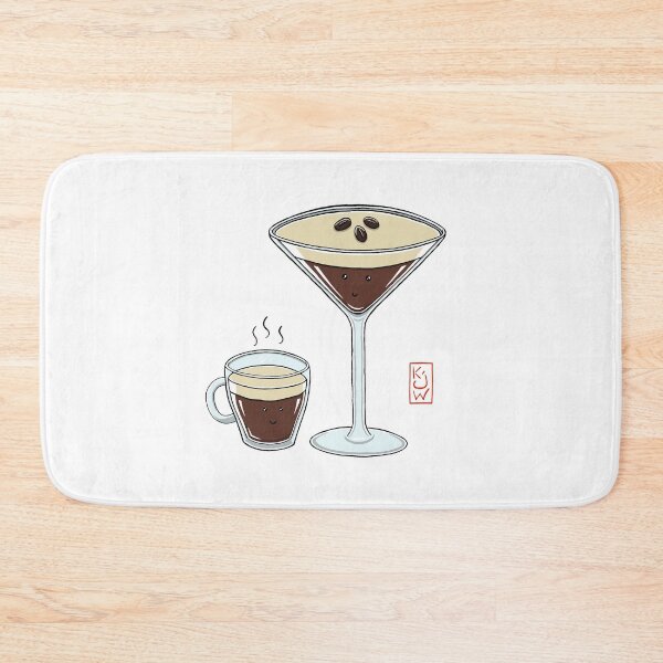 Artikelvorschau, Espresso Martini - Espresso Kaffee - Espresso entworfen und verkauft von katwuArt.