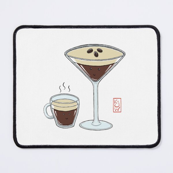 Artikelvorschau, Espresso Martini - Espresso Kaffee - Espresso entworfen und verkauft von katwuArt.