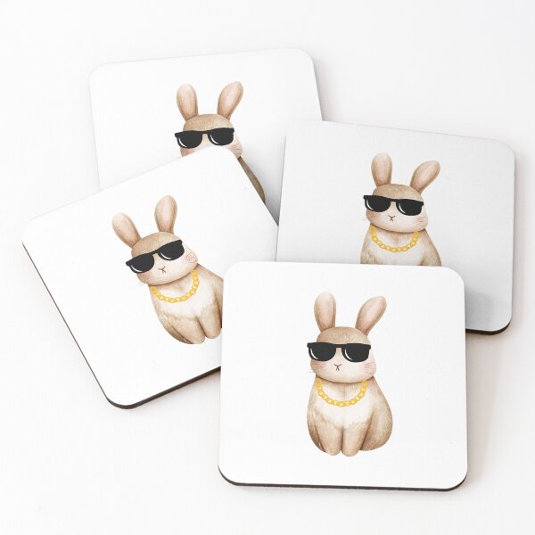 Item preview, Cool Bunny Swag designed and sold by Zientala.