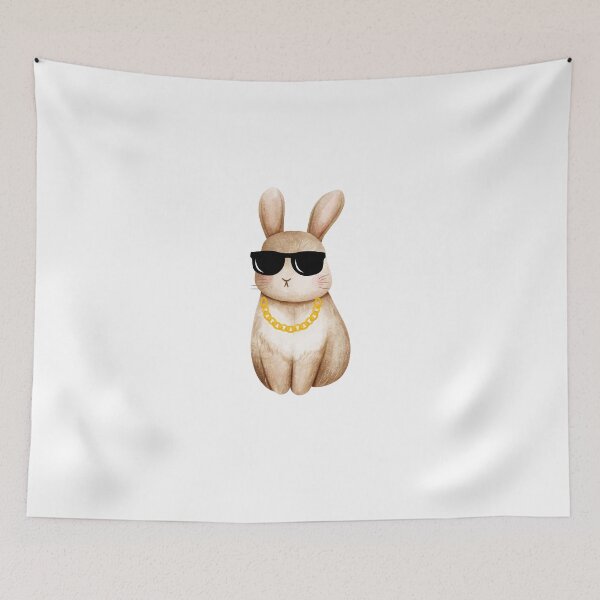 Item preview, Cool Bunny Swag designed and sold by Zientala.