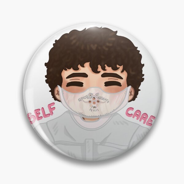 Item preview, Will Graham Chibi SELF CARE designed and sold by ClownishBumble.