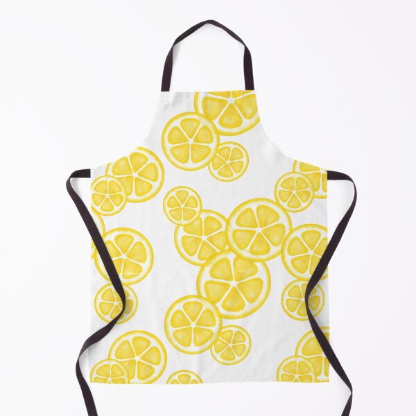 Item preview, Watercolor lemon pattern designed and sold by Fridayscorner.