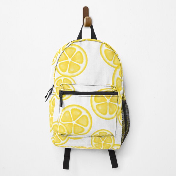 Item preview, Watercolor lemon pattern designed and sold by Fridayscorner.