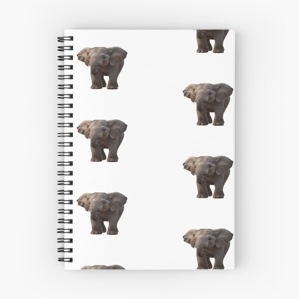 Item preview, "Adorable Baby Elephant: The Gentle Giant in Miniature" designed and sold by merve02shop.