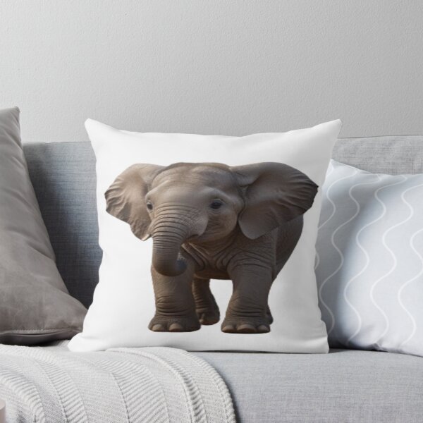 Item preview, "Adorable Baby Elephant: The Gentle Giant in Miniature" designed and sold by merve02shop.