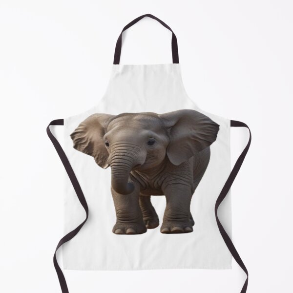 Item preview, "Adorable Baby Elephant: The Gentle Giant in Miniature" designed and sold by merve02shop.