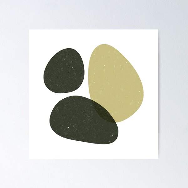 Item preview, Béziama Colorida III - Snow, Pine, Gold designed and sold by Irene Estelle.