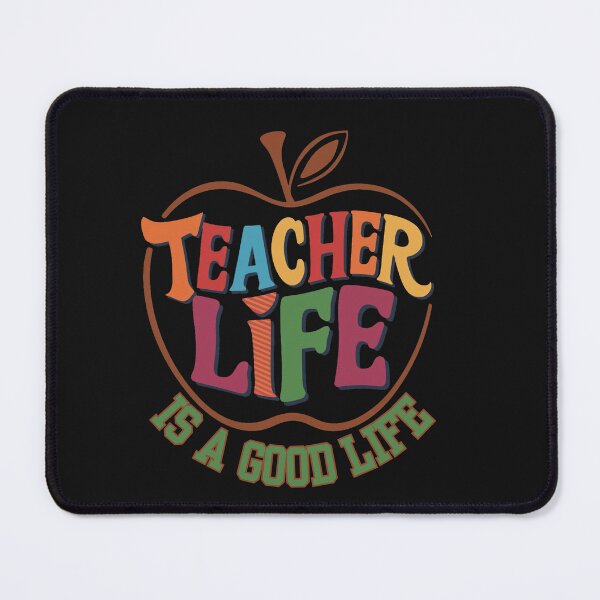 Item preview, Teacher Life Is A Good Life Apple Design designed and sold by AlienOccupation.