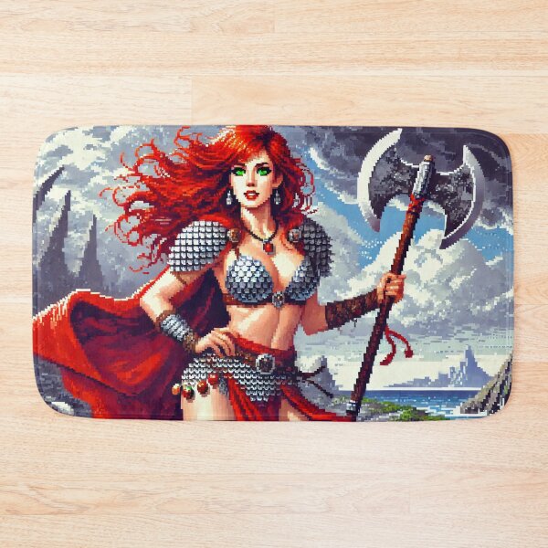 Item preview, Red Sonja: Warrior Queen of the Hyborian Age vol.1 designed and sold by janarspixels.