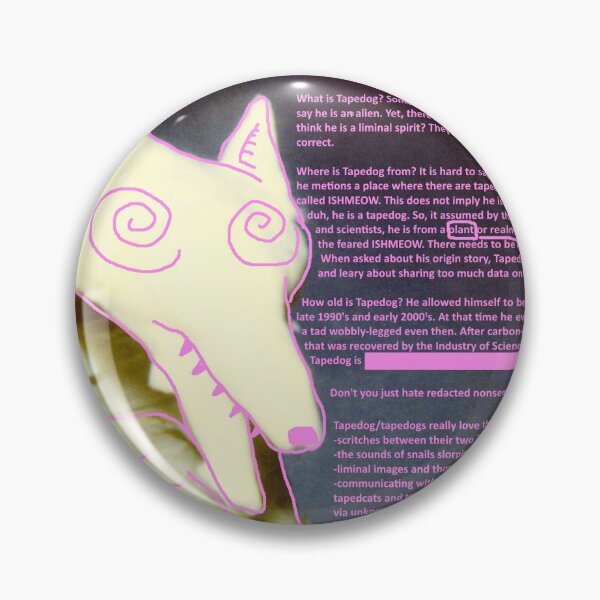 Item preview, TAPEDOG DATASHEET 1 designed and sold by Jason Franklin.