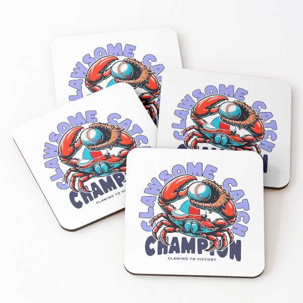 Item preview, Baseball crab designed and sold by Graffik-Peeps.