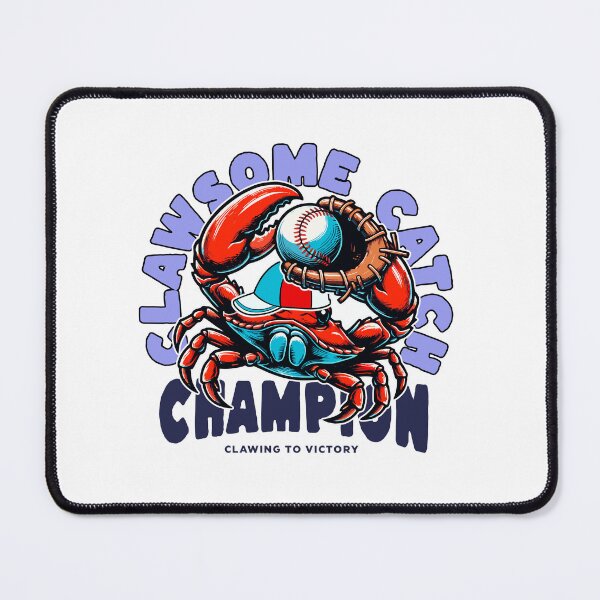 Item preview, Baseball crab designed and sold by Graffik-Peeps.