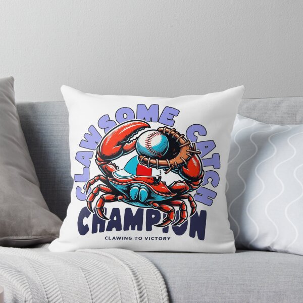 Item preview, Baseball crab designed and sold by Graffik-Peeps.