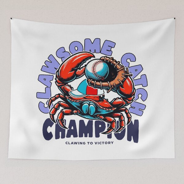 Item preview, Baseball crab designed and sold by Graffik-Peeps.