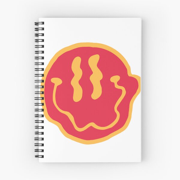 Item preview, red yellow smiley face designed and sold by lunathestudio.