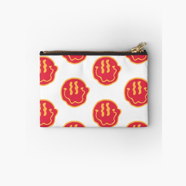 Item preview, red yellow smiley face designed and sold by lunathestudio.