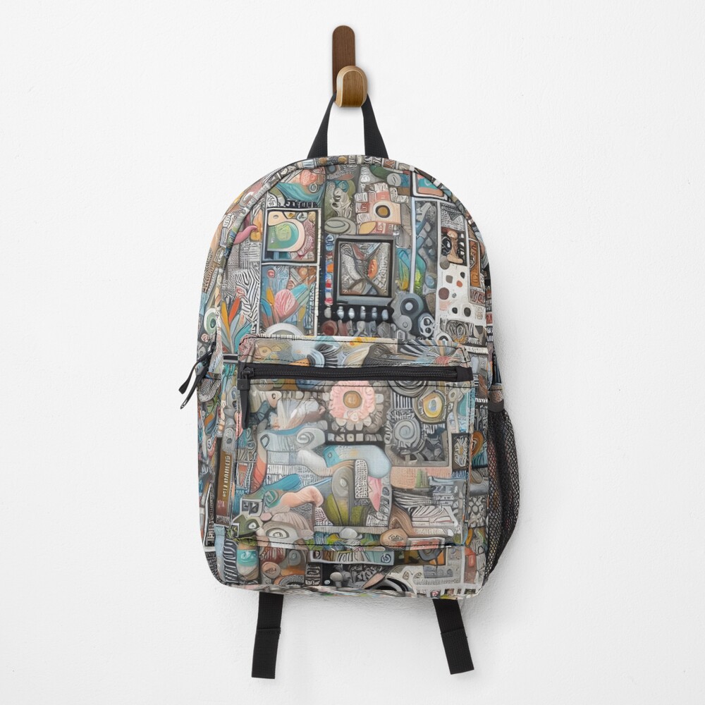 Item preview, Backpack designed and sold by RkskArt.