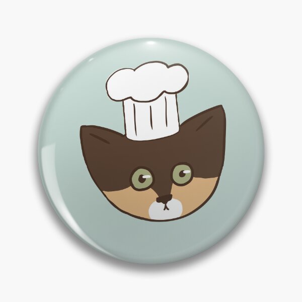 Item preview, Chef Cat #2 designed and sold by CamelCorruption.