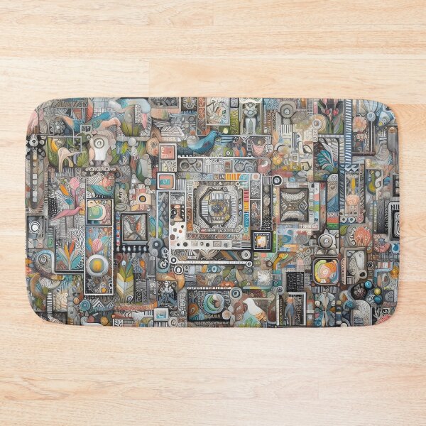 Item preview, Abstract Garden Pattern designed and sold by RkskArt.