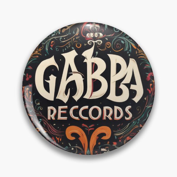 Item preview, Gabba Records 1 designed and sold by Crazy-Pictures.