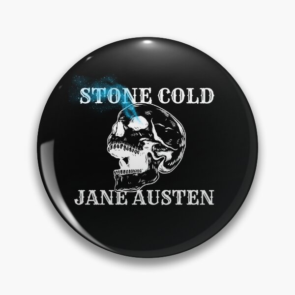 Item preview, Stone Cold Jane Austen Band Tee designed and sold by readergyrrl.