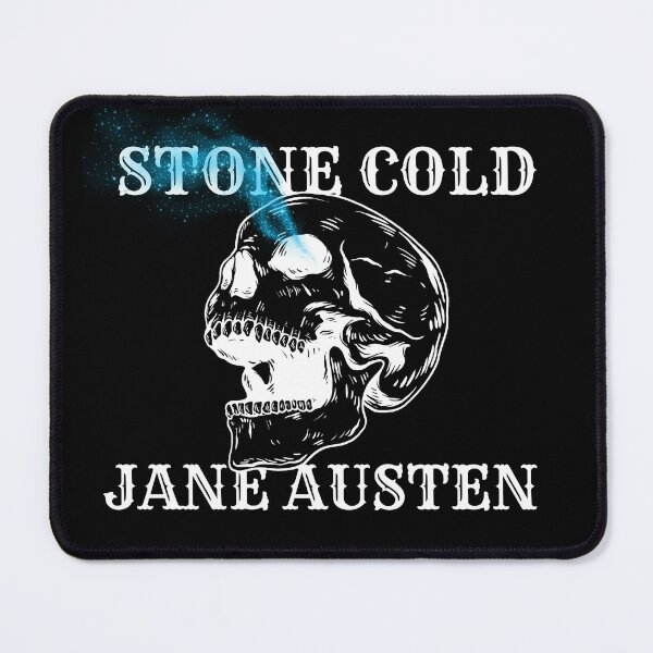 Item preview, Stone Cold Jane Austen Band Tee designed and sold by readergyrrl.
