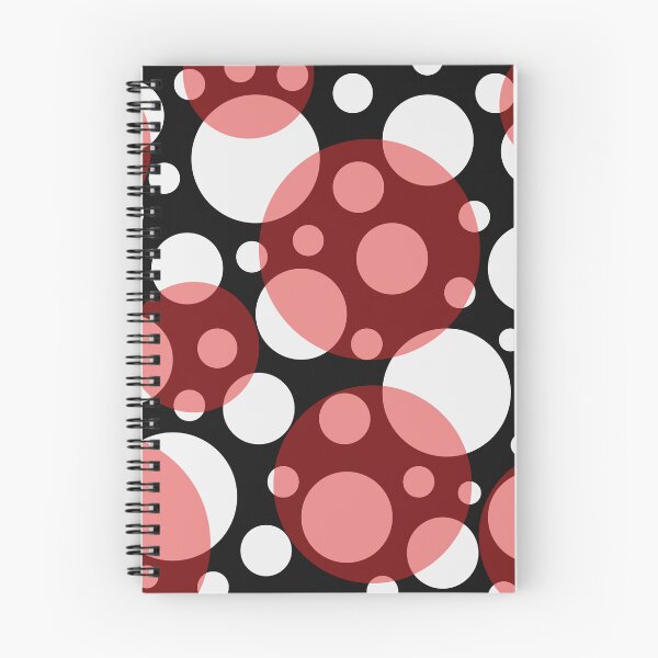 Item preview, red white and black polka dot pop art designed and sold by pauloneill-art.