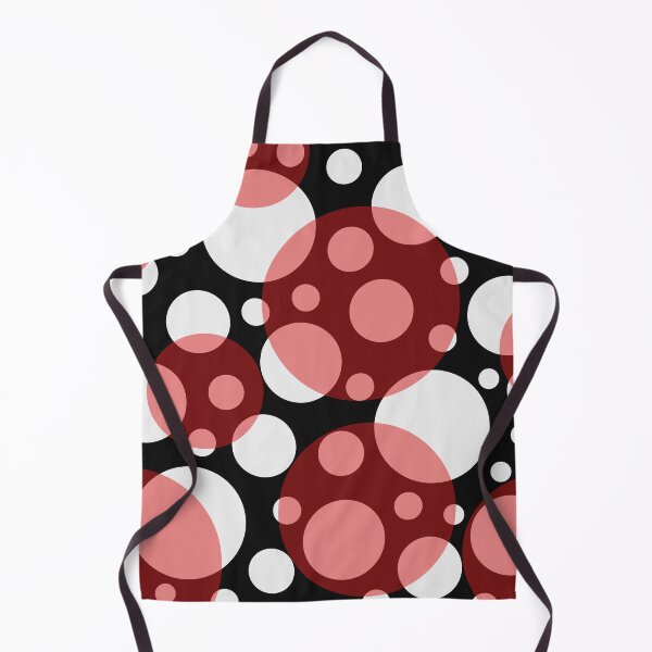 Item preview, red white and black polka dot pop art designed and sold by pauloneill-art.