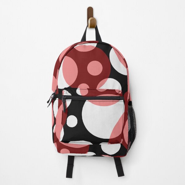Item preview, red white and black polka dot pop art designed and sold by pauloneill-art.