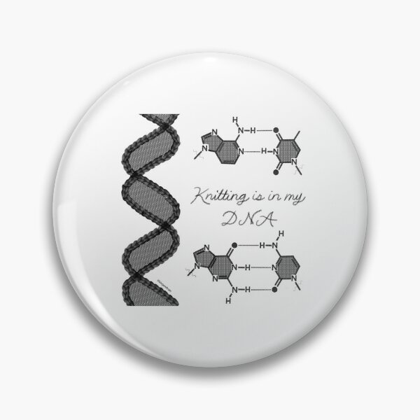 Item preview, Knitting is in my DNA Black designed and sold by Gingers-Brain.