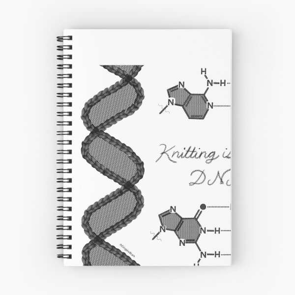 Item preview, Knitting is in my DNA Black designed and sold by Gingers-Brain.