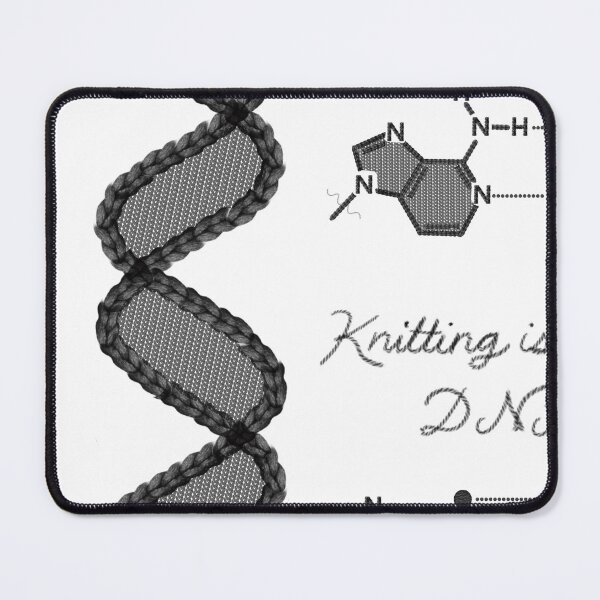 Item preview, Knitting is in my DNA Black designed and sold by Gingers-Brain.