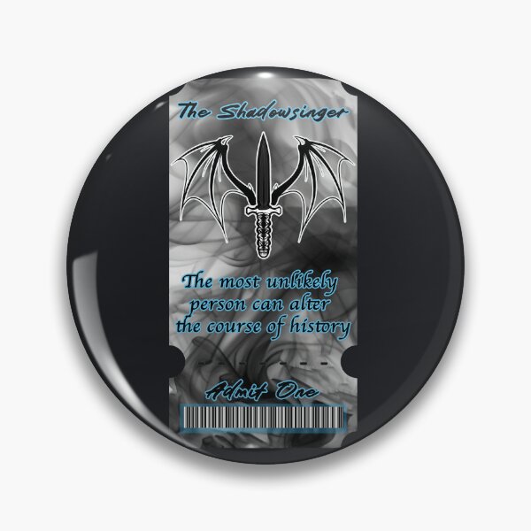 Item preview, Shadowsinger Movie Ticket designed and sold by Celticrose721.
