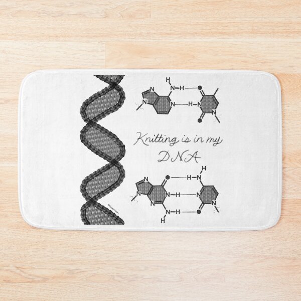 Item preview, Knitting is in my DNA Black designed and sold by Gingers-Brain.