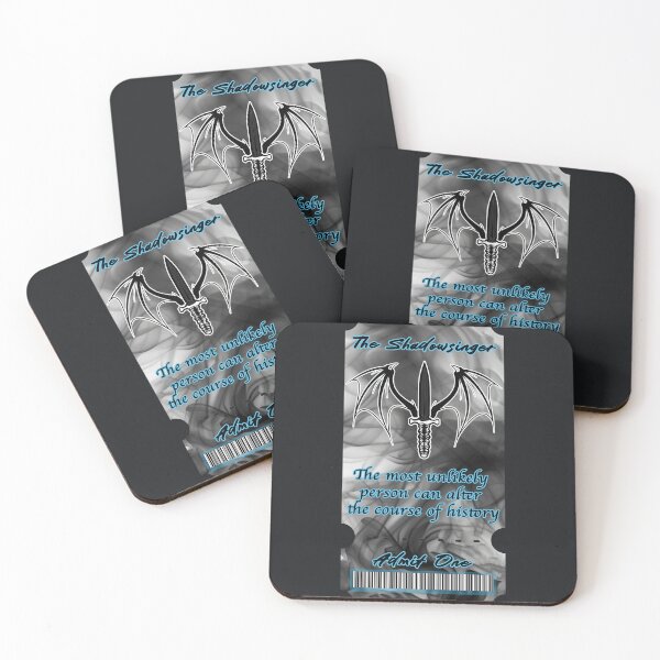 Item preview, Shadowsinger Movie Ticket designed and sold by Celticrose721.