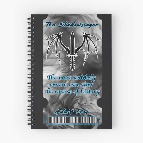 Item preview, Shadowsinger Movie Ticket designed and sold by Celticrose721.
