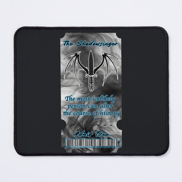 Item preview, Shadowsinger Movie Ticket designed and sold by Celticrose721.