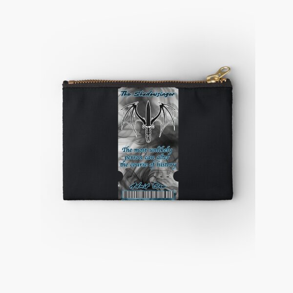 Item preview, Shadowsinger Movie Ticket designed and sold by Celticrose721.