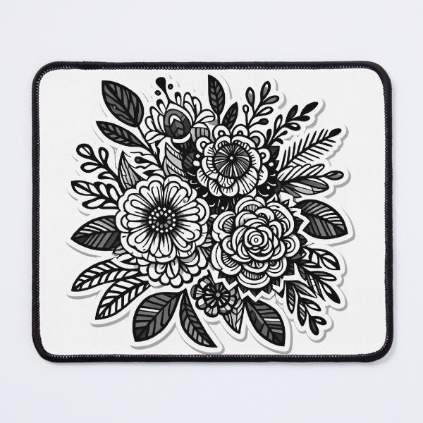 Item preview, Vintage Enchanted Floral Universe designed and sold by ArtKae.