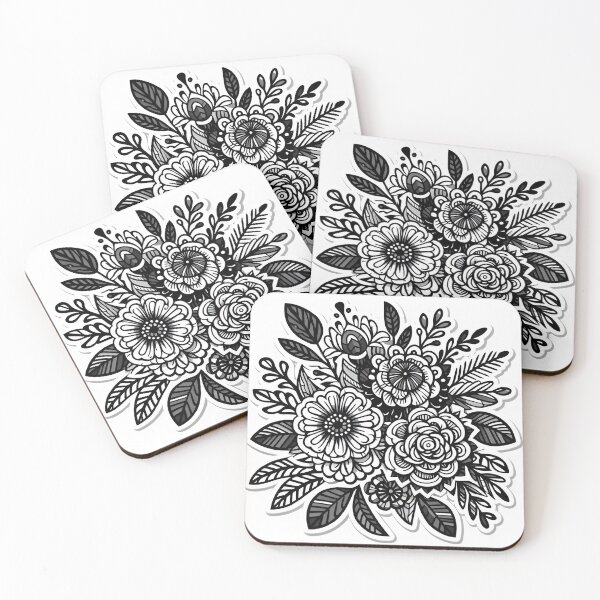 Item preview, Vintage Enchanted Floral Universe designed and sold by ArtKae.