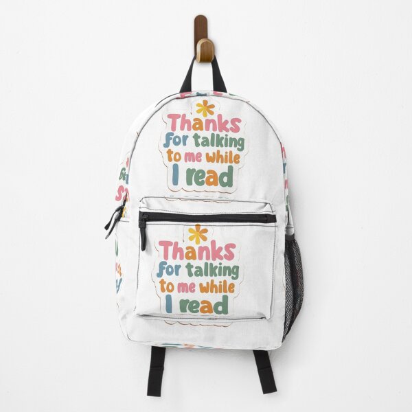Item preview, Thanks For Not Talking To Me While I Read, reading lover ,  designed and sold by venavar.