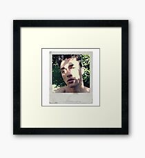 Jacob Bixenman Polaroid Framed Print