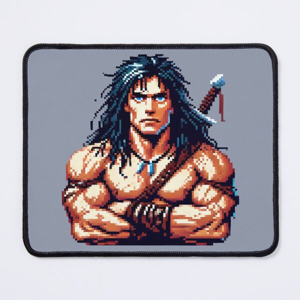Item preview, Conan the Cimmerian: Heroic Tales from the Age of Sword and Sorcery vol.1 designed and sold by janarspixels.